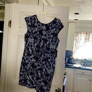 Snake-Print Sweater Dress